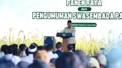SWASEMBADA PANGAN. Cadangan beras pemerintah