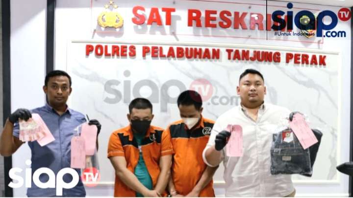 Polisi Berhasil Menangkap Komplotan Curanmor 26 TKP di Surabaya