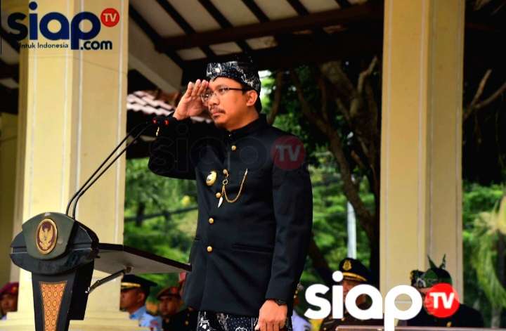 The 164th Harjasda Folk Festival, Thousands of Sidoarjo Residents Entertained by Denny Caknan and Charly, Regent Gus Muhdlor Introduces Sipraja Online Services