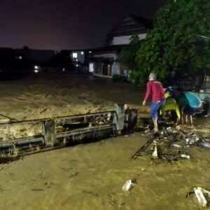 Banjir dan Longsor Melanda Kota Palopo dan Kabupaten Luwu